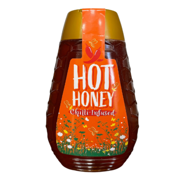 De Vlijtige Zusjes Hot Honey Chilli Infused 350 gram