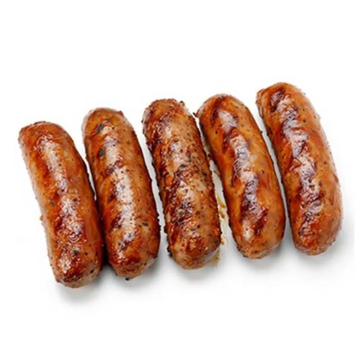 Chorizo BBQ Sausages 5x80 grams Vuur & Rook