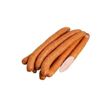 Home Made Handwerkliche Knackwurst auf Buche 5x70 Gramm geräuchert