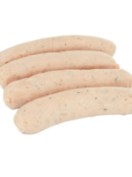 Home Made Duitse Braadworst (Deutsche Bratwurst) 5x100 gram