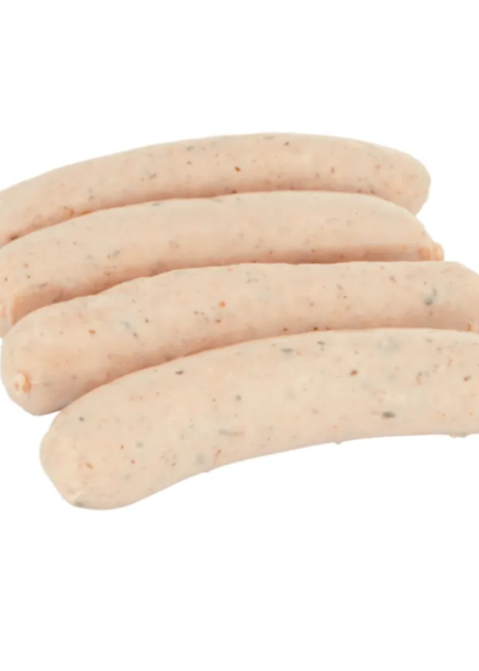 Home Made Duitse Braadworst (Deutsche Bratwurst) 5x100 gram