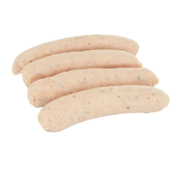 Home Made German Bratwurst (Deutsche Bratwurst) 5x100 grams