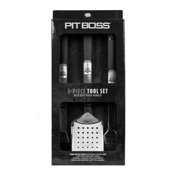 Pit Boss 3-Piece Tool Set - Vuur & Rook