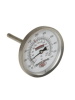 Turnpike Smokers Turnpike Smokers RVS Thermometer 80mm