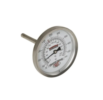 Turnpike Smokers Turnpike Smokers RVS Thermometer 80mm