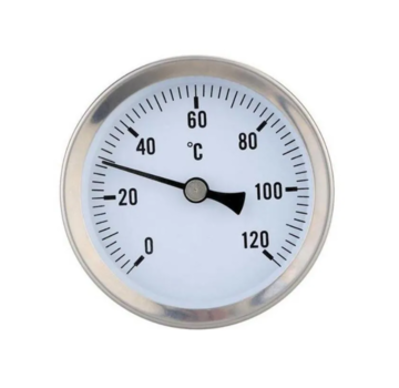Smoki Smoki Thermometer Edelstahl 0-160 ℃ 100mm