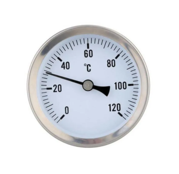 Smoki Smoki Thermometer RVS 0-120℃ 160mm