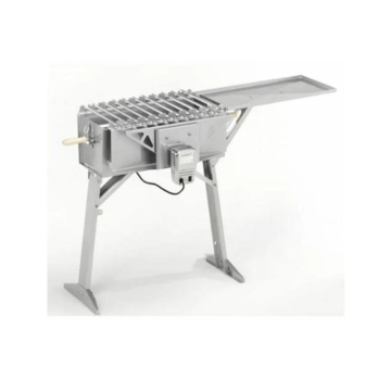 ECK Grills ECK-Grillspieße Edelstahldesign Inkl. Motor für Puim PRO und Baikal Pro