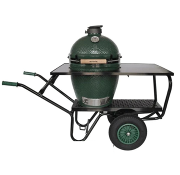 Big Green Egg Big Green Egg Egg Mover Hölzerne Tischplatte