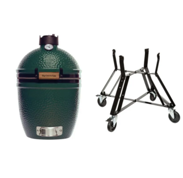 Big Green Egg Big Green Egg Small + Nest