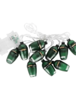 Big Green Egg Big Green Egg Christmas lights