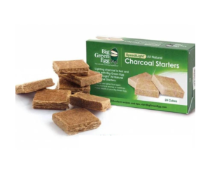 Big Green Egg Charcoal Starters Vuur Rook