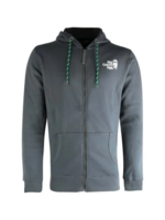 Big Green Egg Big Green Egg Hoodie With Zipper Dark Grey