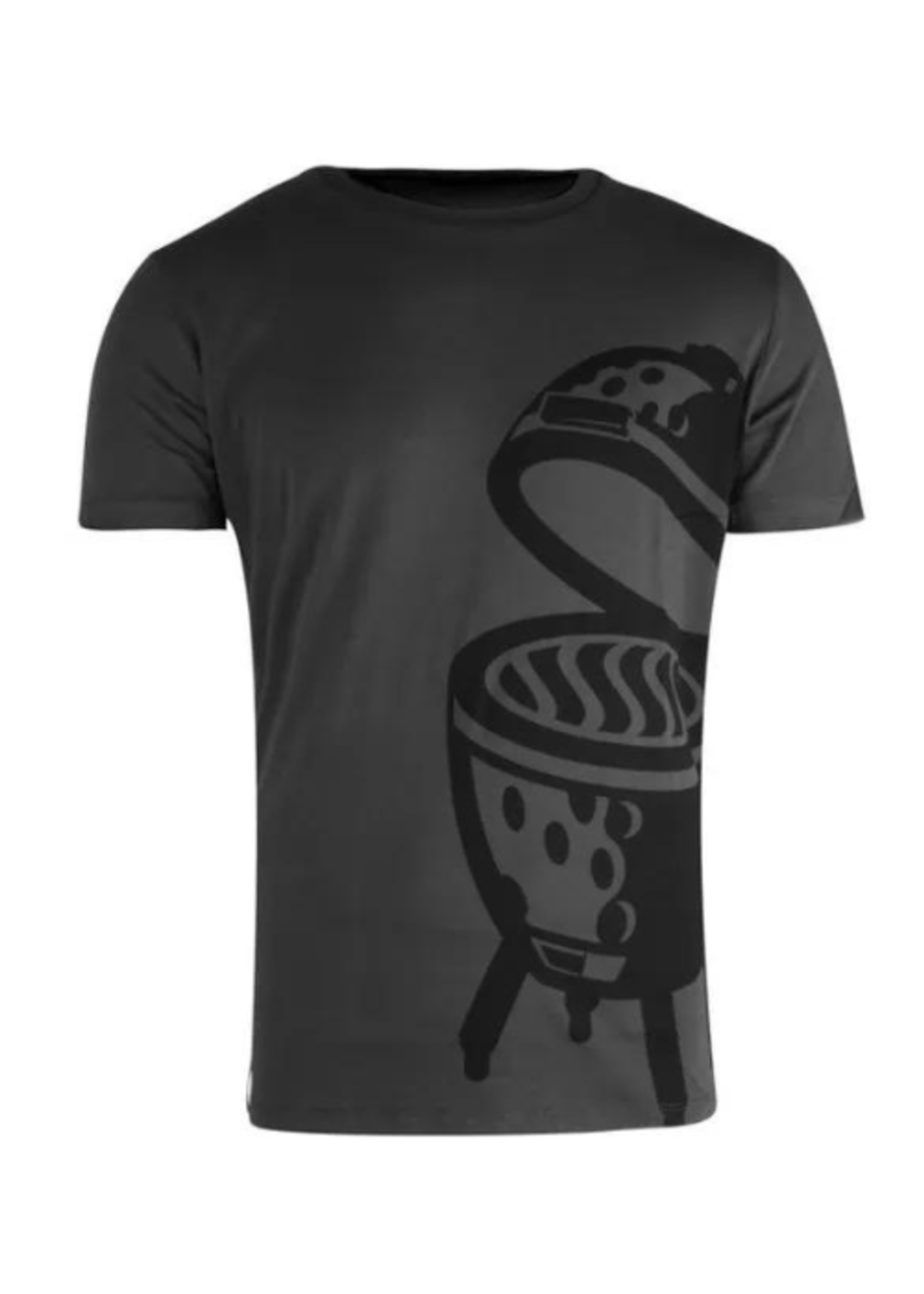 Big Green Egg Big Green Egg T-Shirt Dunkelgrau