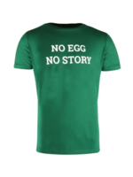 Big Green Egg Big Green Egg T-Shirt No Egg No Story Green