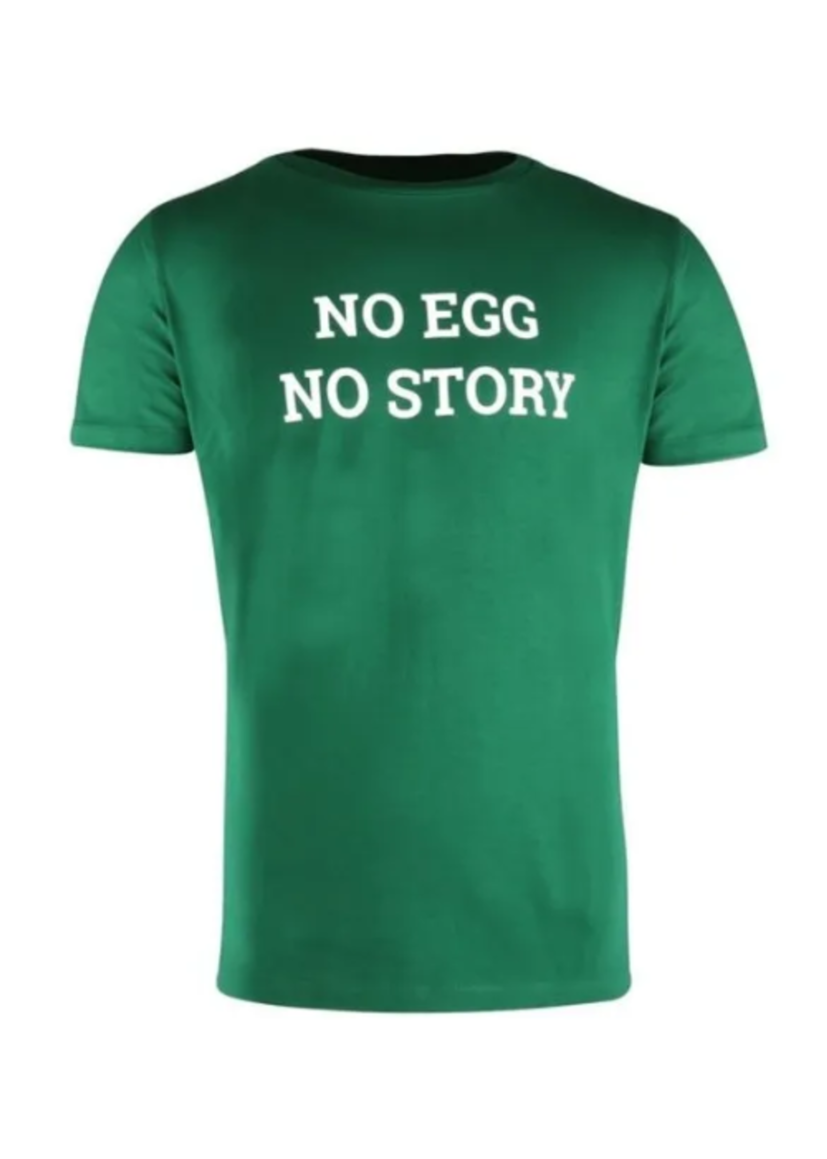 Big Green Egg Big Green Egg T-Shirt No Egg No Story Green