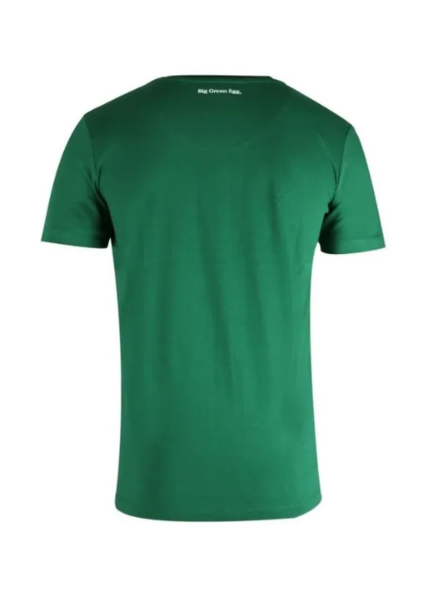 Big Green Egg Big Green Egg T-Shirt No Egg No Story Green