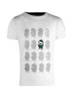 Big Green Egg Big Green Egg T-Shirt Das immergrüne Weiß