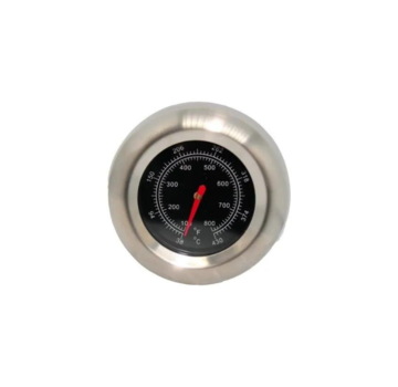 Mustang Mustang Edelstahlthermometer 22mm