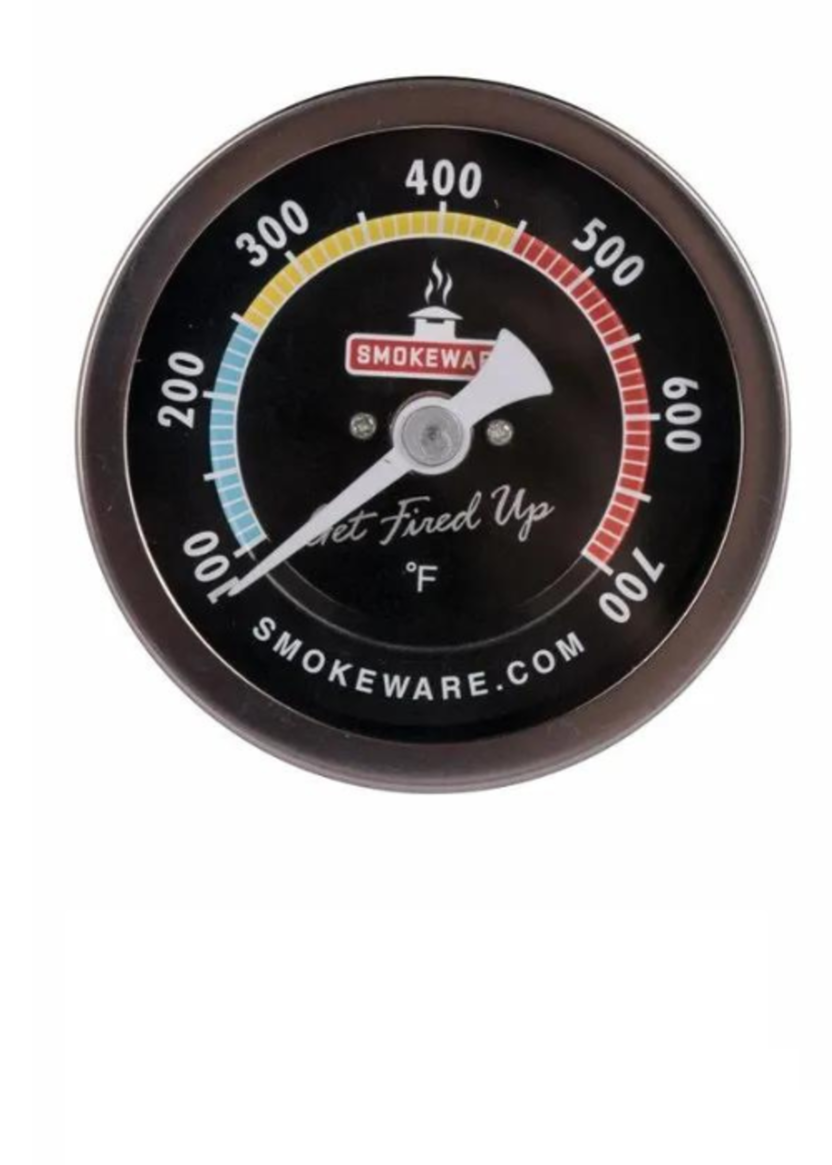 Smokeware Smokeware RVS Thermometer Multi Color Zwart °F 82mm