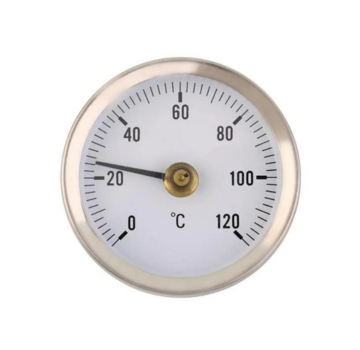 Smoki Smoki Thermometer Edelstahl 0-120 ℃ 60mm