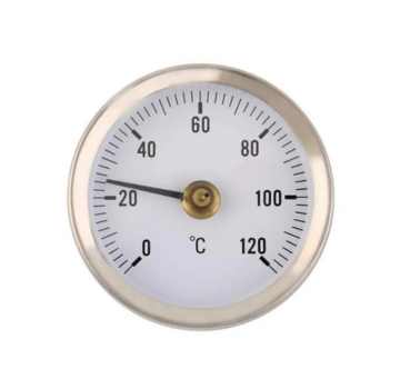 Smoki Smoki Thermometer RVS 0-120℃ 60mm