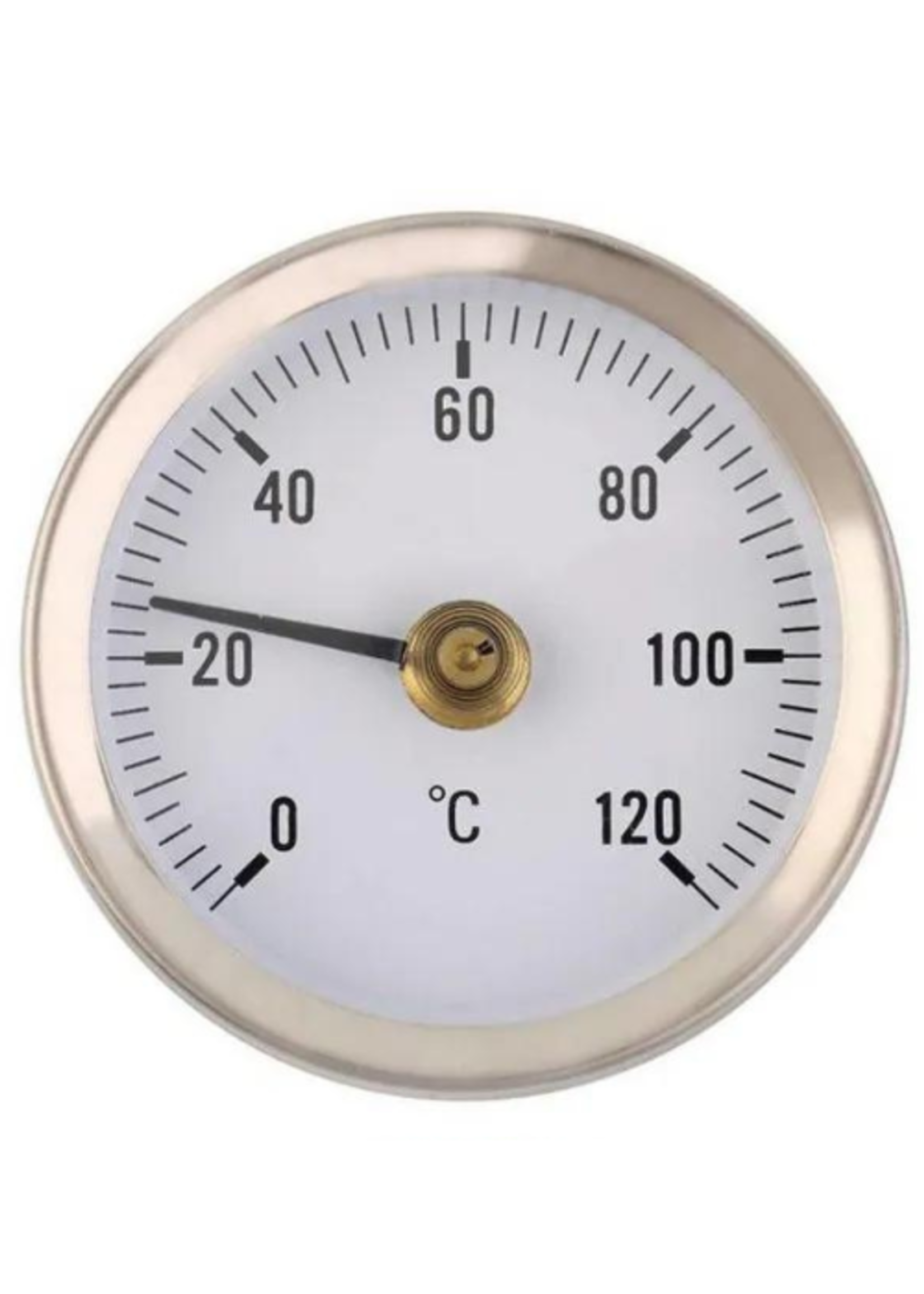 Smoki Smoki Thermometer Stainless Steel 0-120 ℃ 80mm