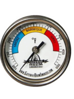 Gateway Drum Smokers Gateway Drum Smokers 3" Thermometer