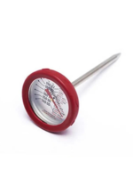 Grillpro Grillpro Meat Thermometer Stainless Steel With Silicone Edge