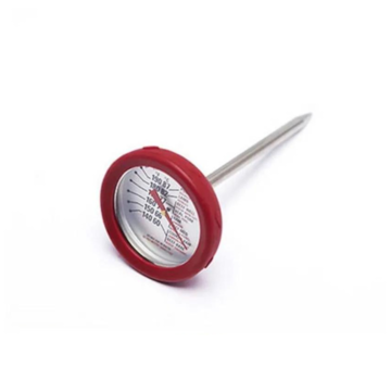 Grillpro Grillpro Meat Thermometer Stainless Steel With Silicone Edge