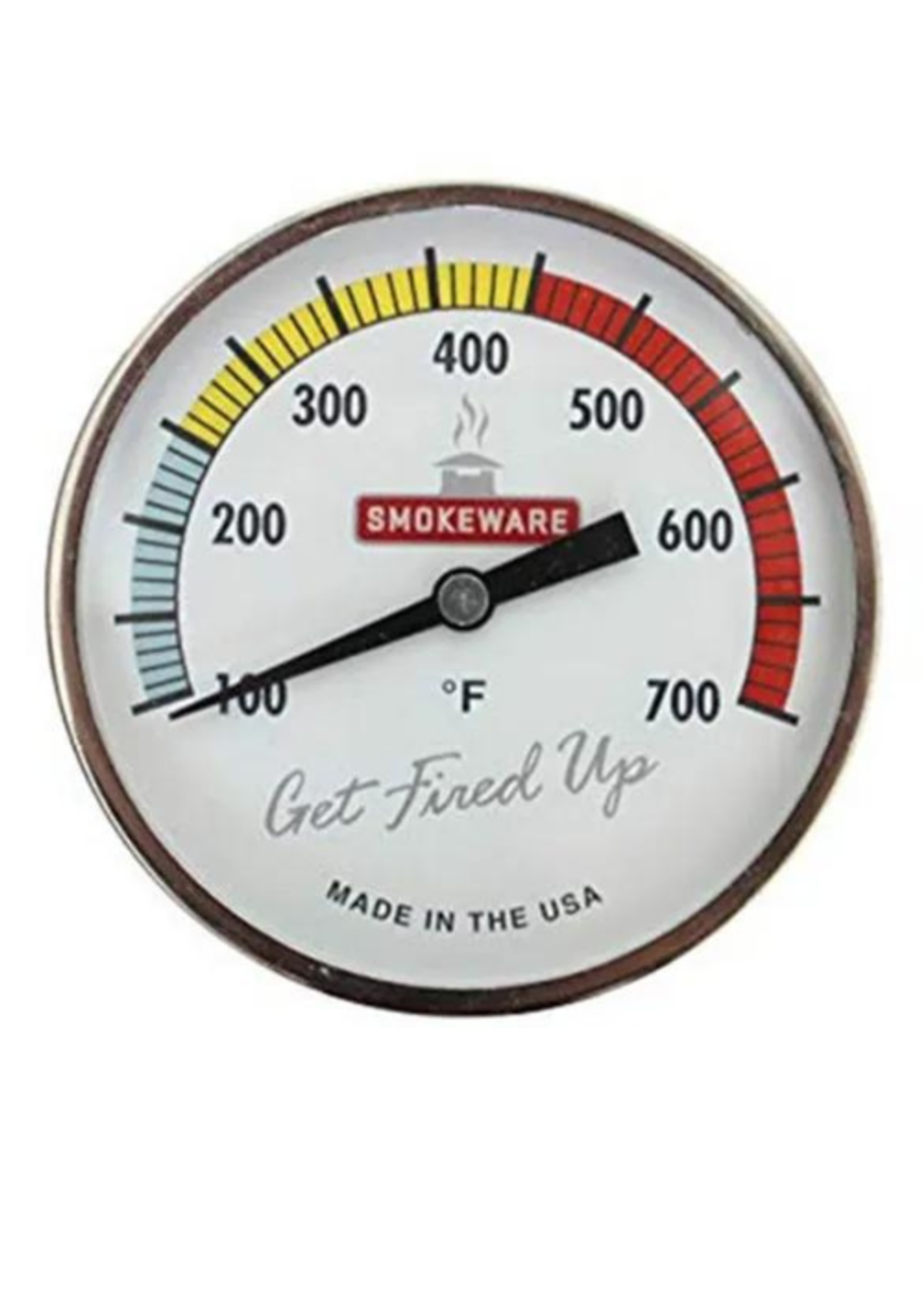 Smokeware Smokeware Edelstahl Thermometer Multi Color Weiß °F