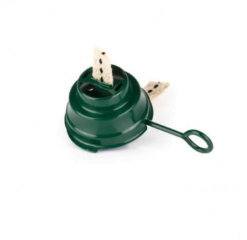 Feuerhand Colored Burner with Pit Feuerhand 276 Green