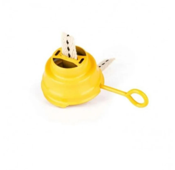 Feuerhand Colored burner with wick Feuerhand 276 Yellow