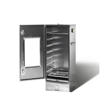 Smoki Vuur&Rook Smoker Stainless Steel With Window 100 cm