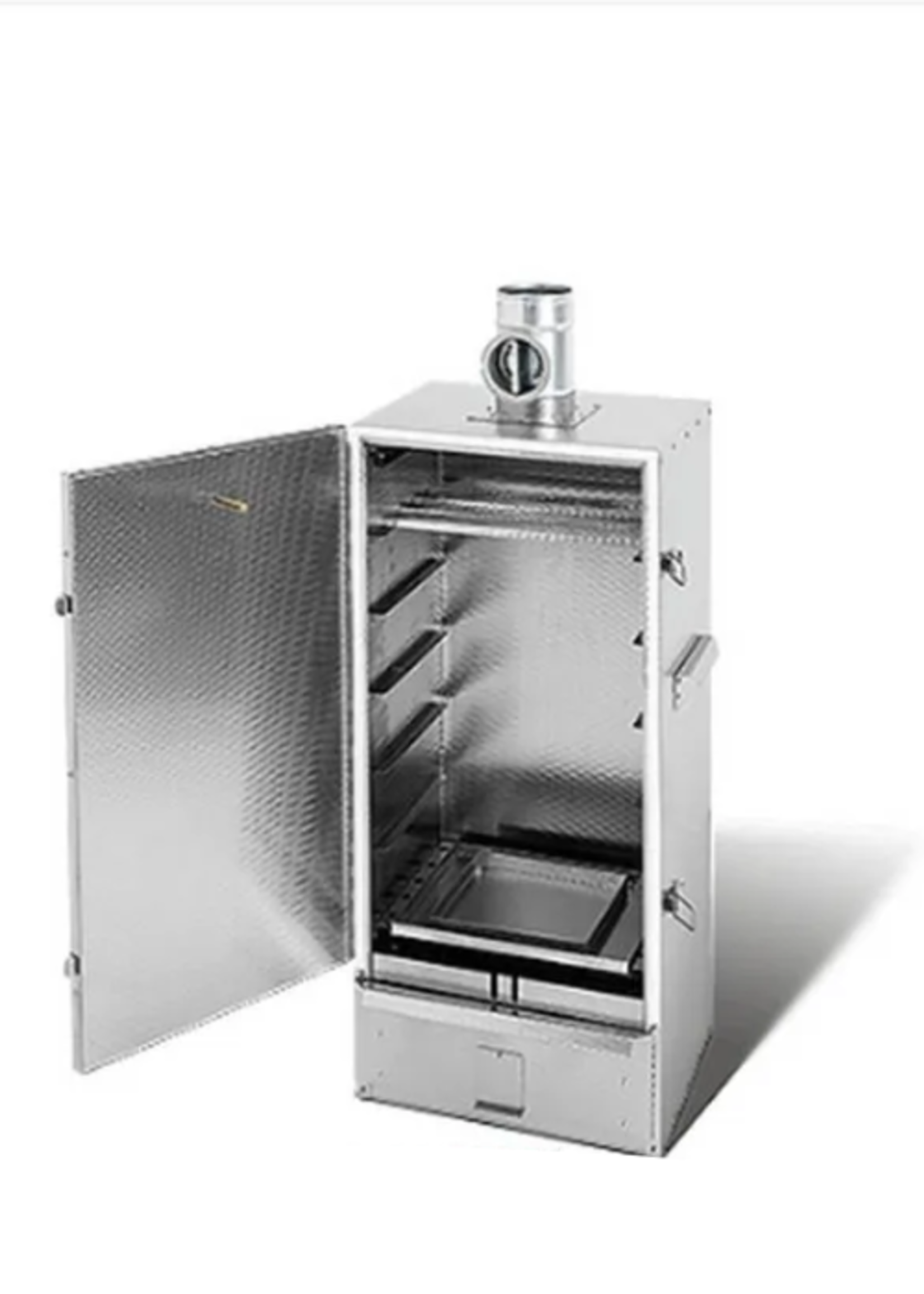 Smoki Vuur&Rook Double walled smoking oven Stainless Steel 150 cm