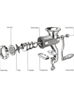 Porkert no32 Crank / Zwengel