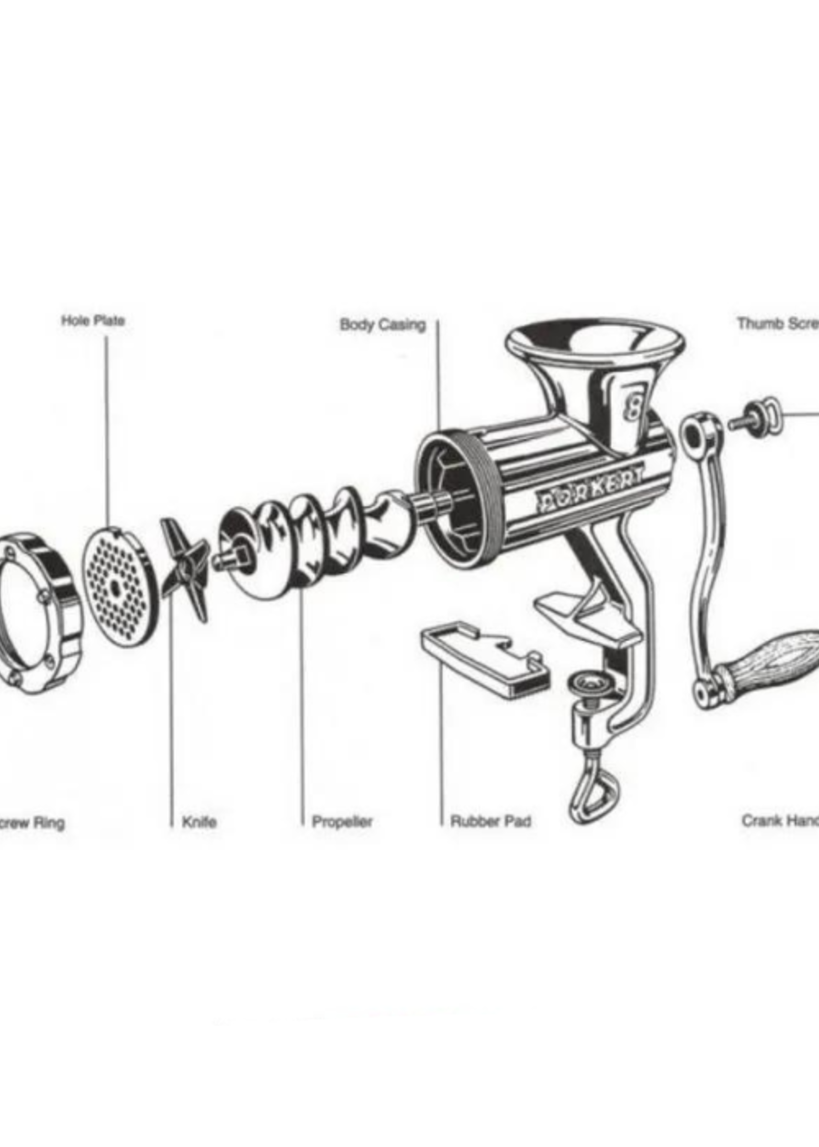 Porkert no22 Propeller / Worm