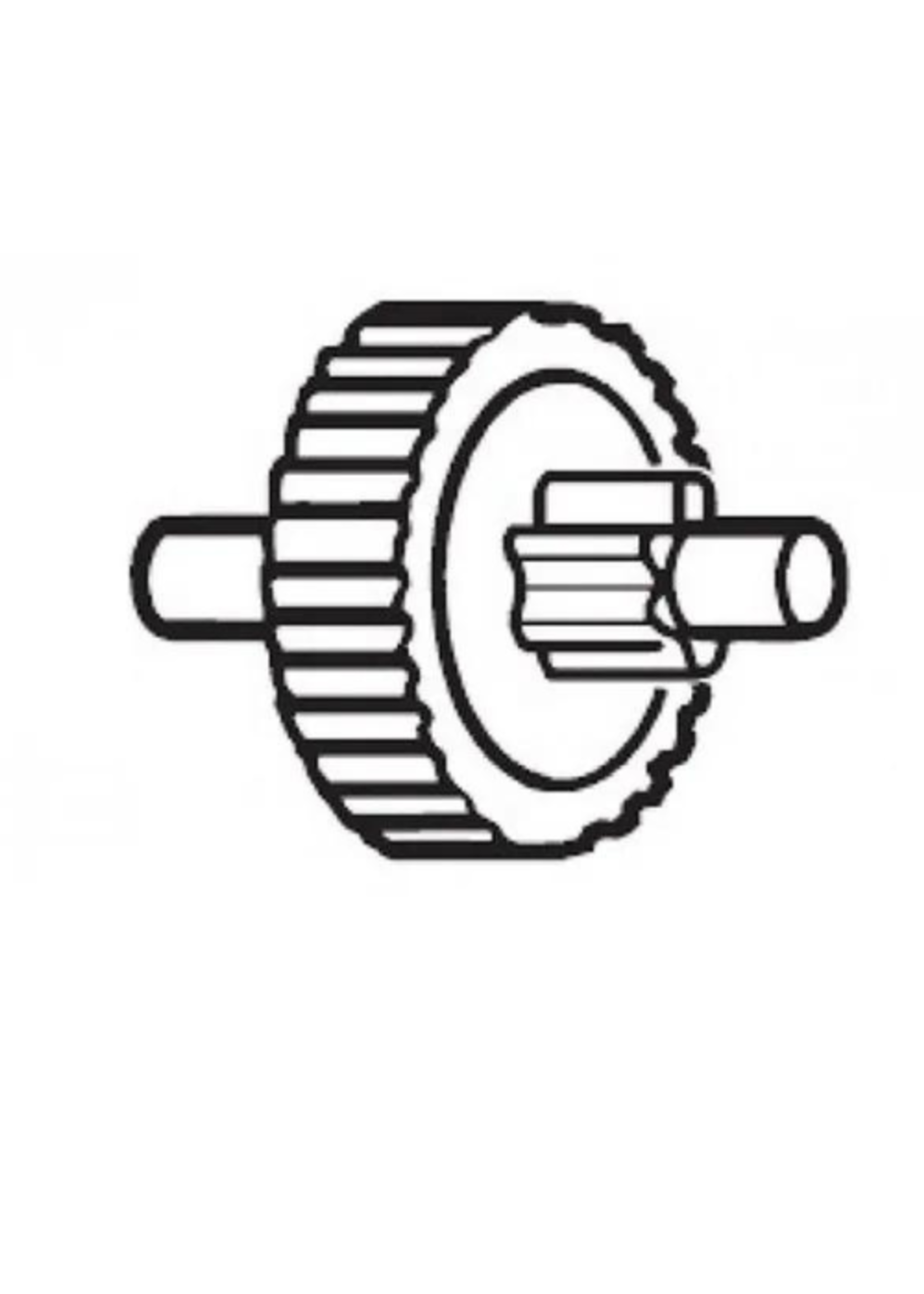 F-Dick F-Dick Double Spur Gear Stainless