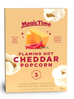 MagicTime MagicTime Flamin Hot Cheddar Popcorn 240 Gramm