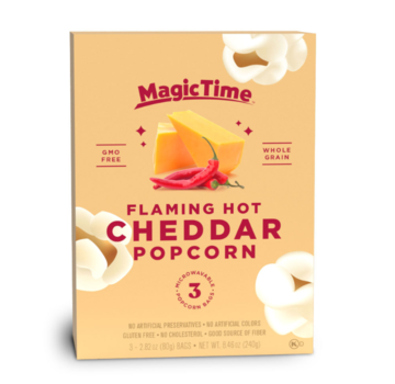 MagicTime MagicTime Flamin Hot Cheddar Popcorn 240 grams