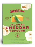 MagicTime MagicTime Jalapeño-Cheddar-Popcorn 240 Gramm