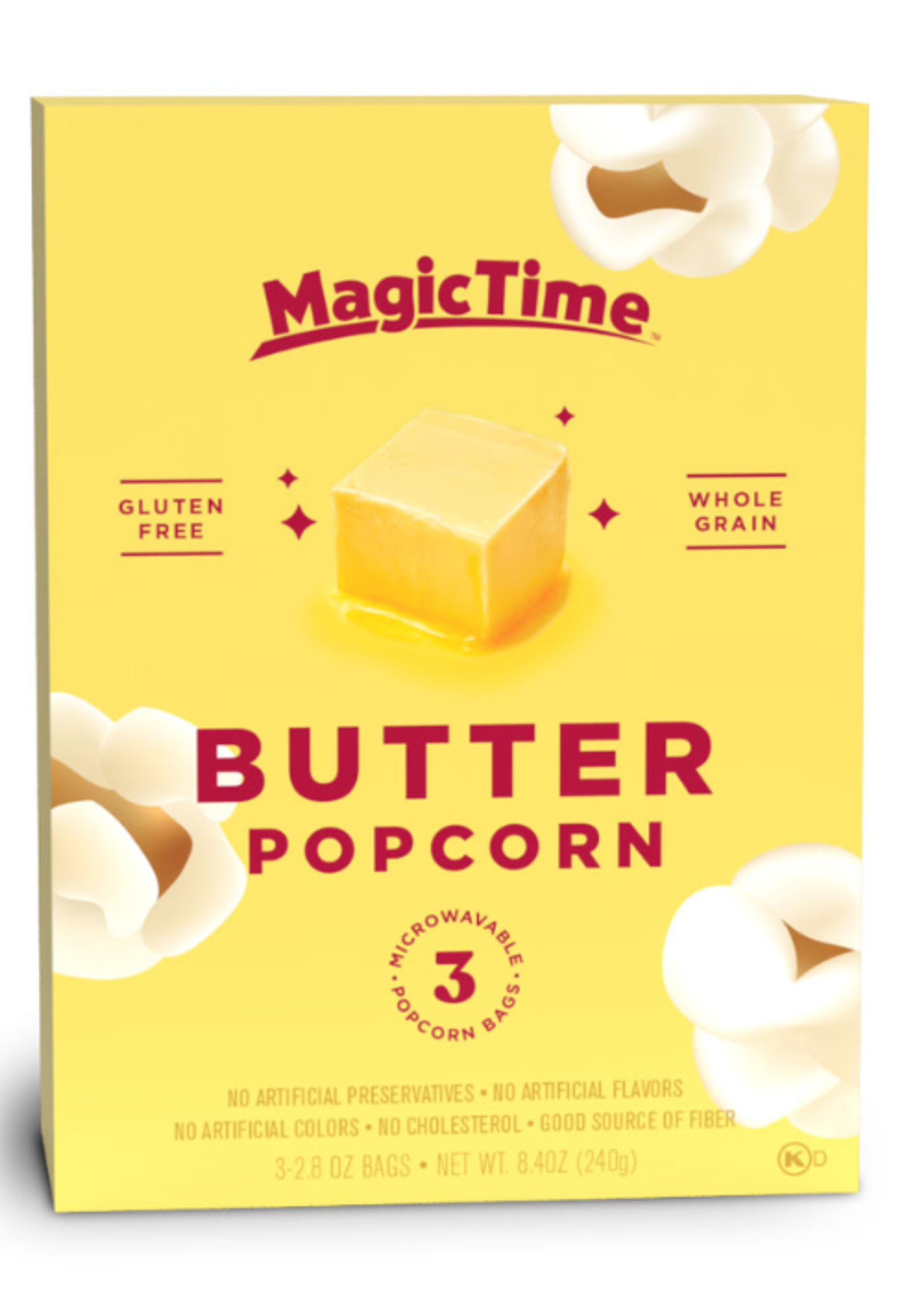 MagicTime MagicTime Butterpopcorn 240 Gramm