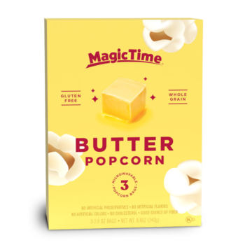 MagicTime MagicTime Butter Popcorn 240 grams