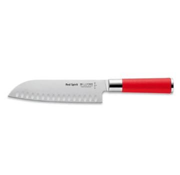 F-Dick F-Dick Red Spirit Santoku Kullenschliff 18cm