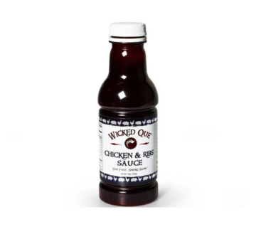 Wicked Que Wicked Que Chicken & Ribs Sauce 19oz