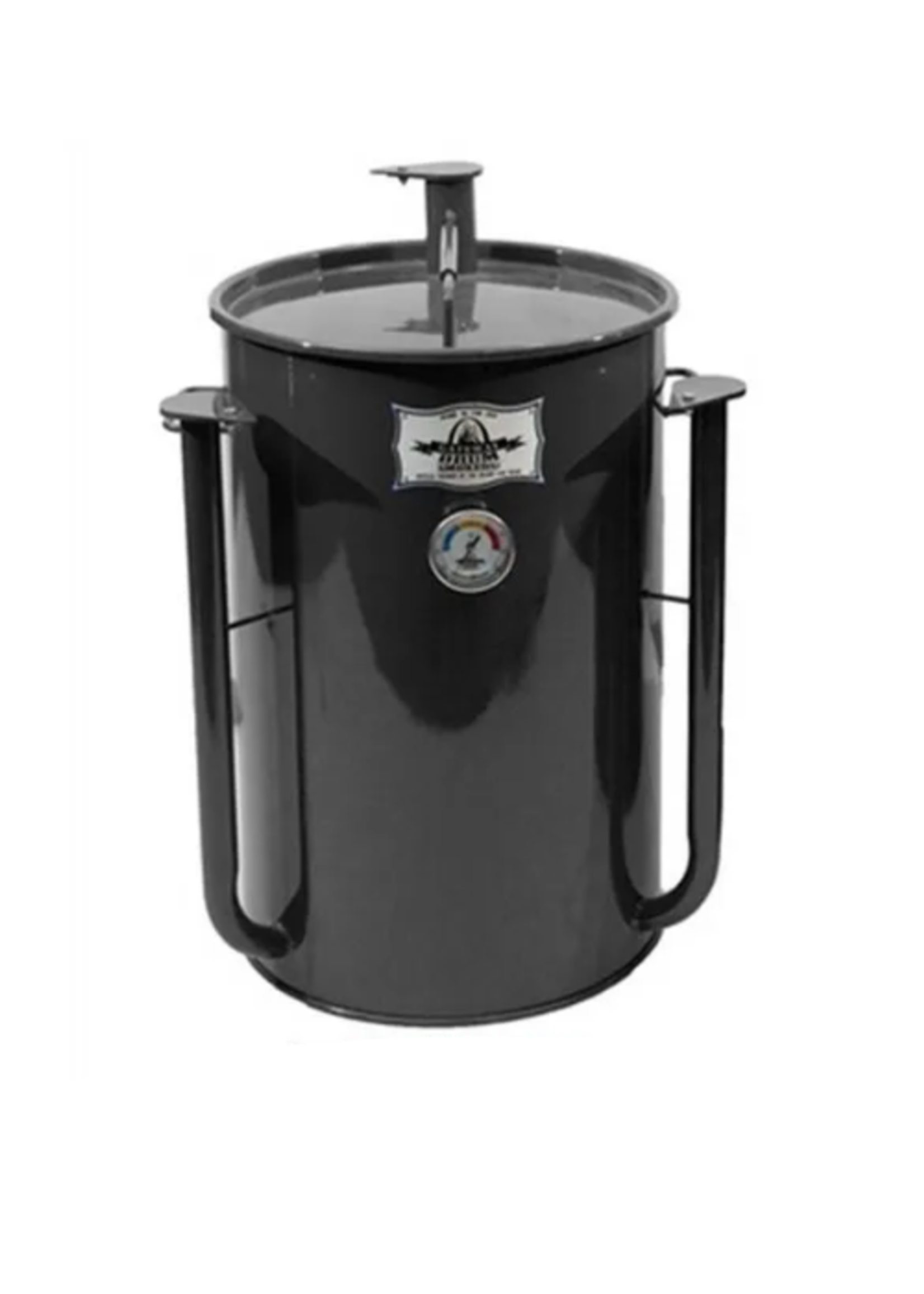 Gateway Drum Smokers Gateway Drum Smokers - 55 Gallon Logo Plate Black