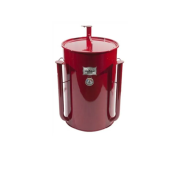 Gateway Drum Smokers Gateway Drum Smokers - 55 Gallon Logo Plate Rood