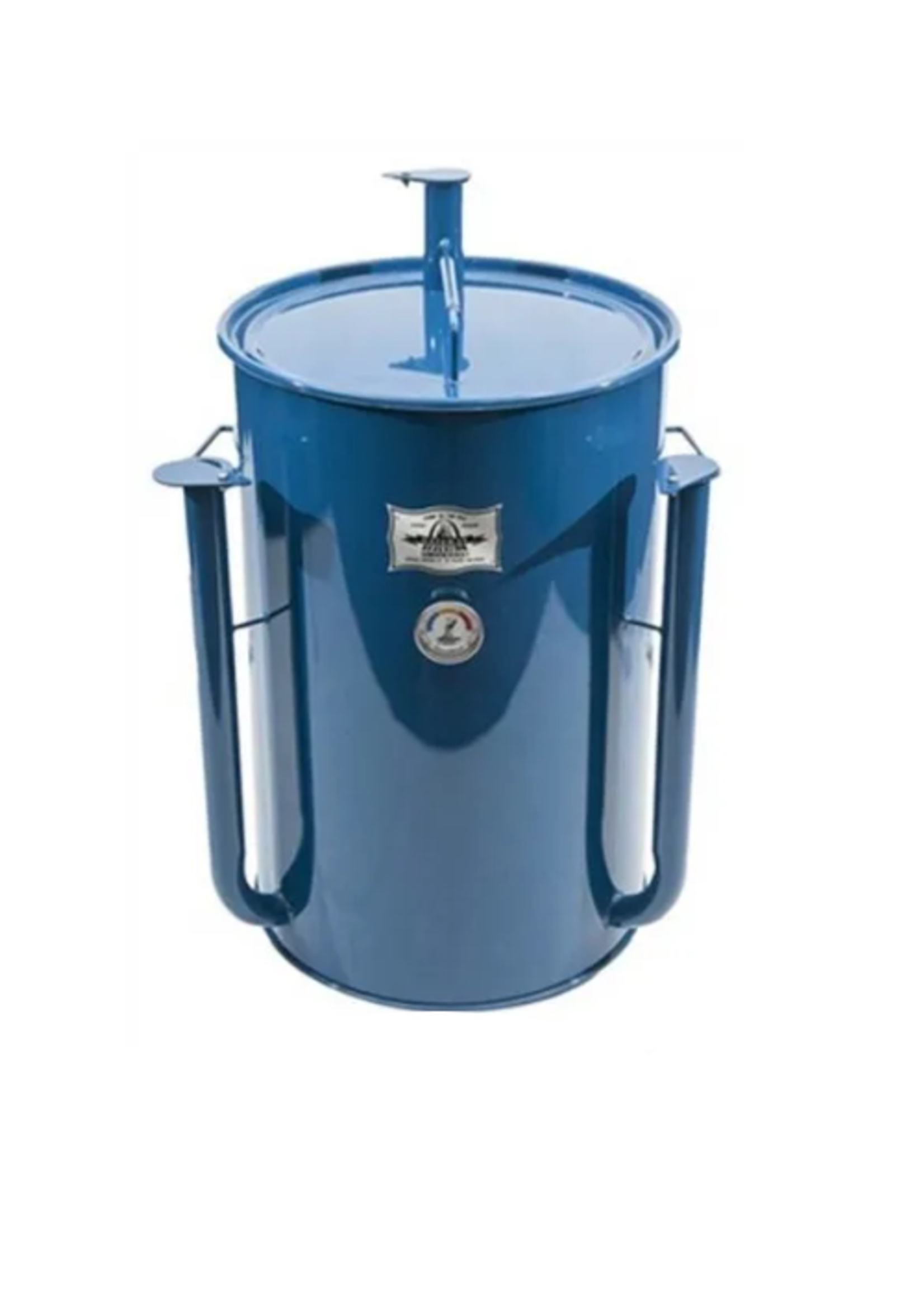 Gateway Drum Smokers Gateway Drum Smokers - 55 Gallon Logo Plate Blue