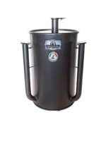 Gateway Drum Smokers Gateway Drum Smokers - 30 Gallon Matt Charcoal