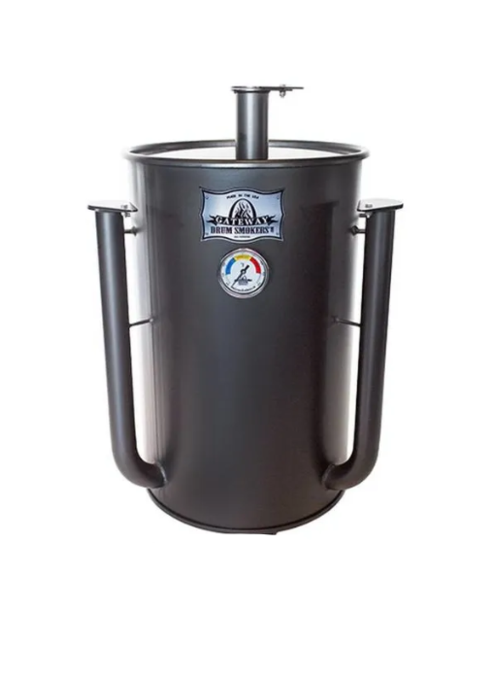 Gateway Drum Smokers Gateway Drum Smokers - 30 Gallon Matt Charcoal